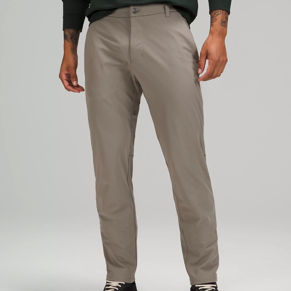 Lululemon Commission Pant Classic Carbon Dust